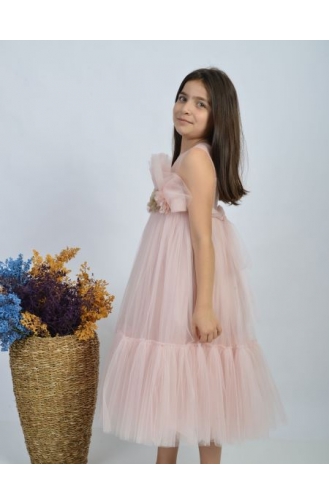 Pink Baby and Children`s Dress 1CY8320016-01
