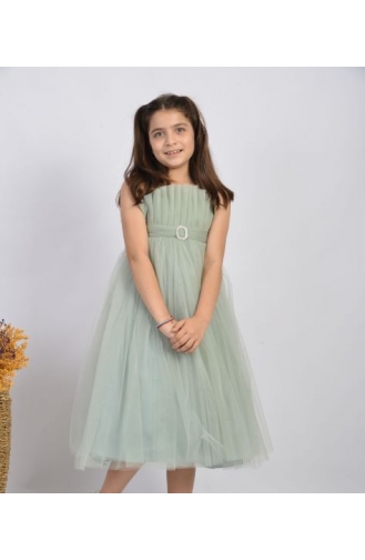 Minzengrün Kinder und Baby-Kleider 1CY8320017-01