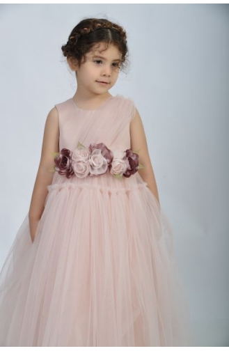 Pink Baby and Children`s Dress 1CY8320020-01