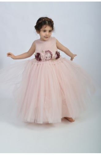 Pink Baby and Children`s Dress 1CY8320020-01