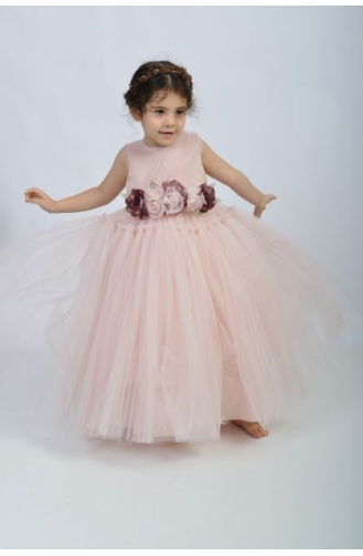 Rosa Kinder und Baby-Kleider 1CY8320020-01