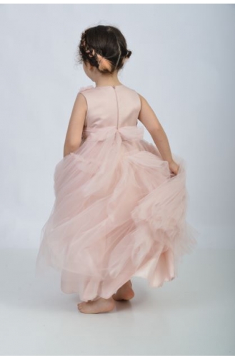 Pink Baby and Children`s Dress 1CY8320020-01