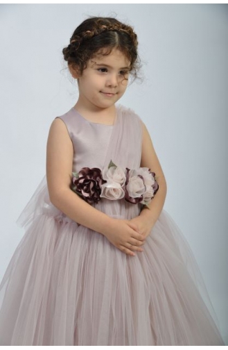 Violet Baby and Children`s Dress 1CY8320020-03