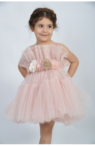 Robe Bébé et Enfant Rose 1CY8320022-02