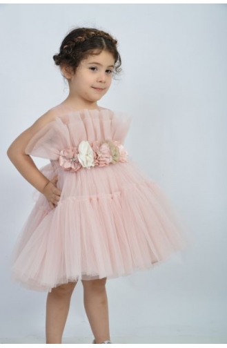 Rosa Kinder und Baby-Kleider 1CY8320022-02