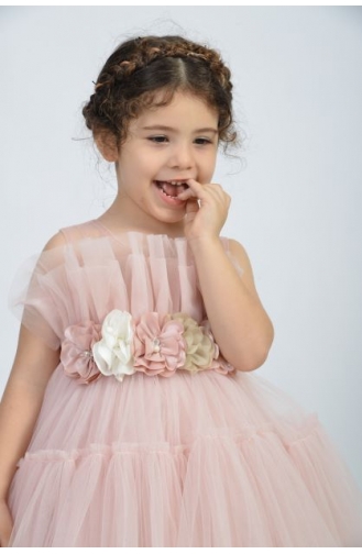 Rosa Kinder und Baby-Kleider 1CY8320022-02