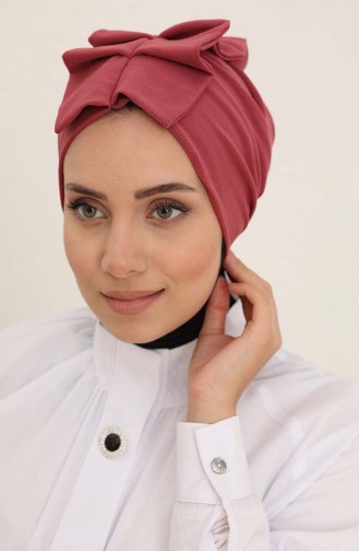 Beige-Rose Bonnet 30094-03