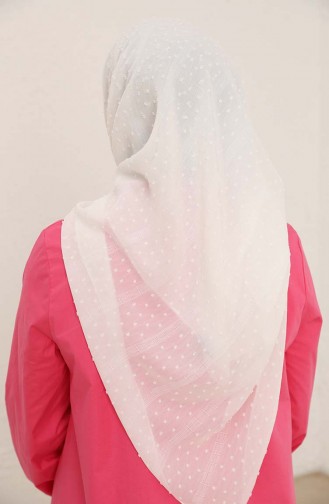 Ecru Scarf 70216-01