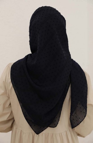 Navy Blue Scarf 70216-06