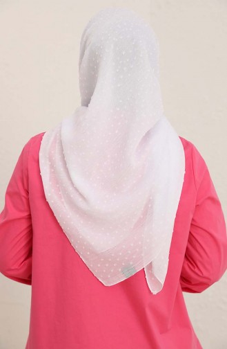 White Scarf 70216-08