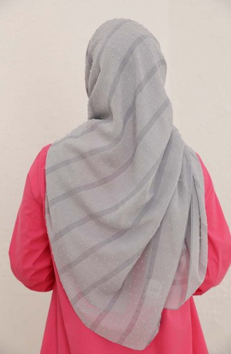 وشاح رمادي 70217-01