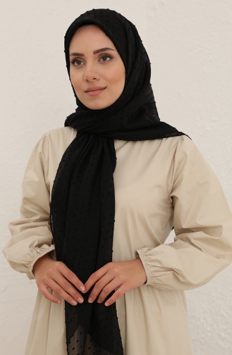Black Hoofddoek 70217-02