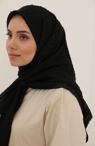 Black Hoofddoek 70217-02