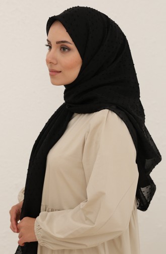 Black Hoofddoek 70217-02