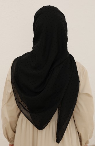 Black Hoofddoek 70217-02