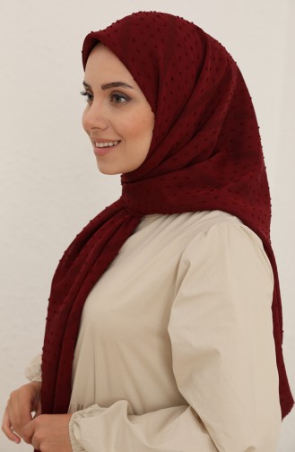 Claret red Hoofddoek 70217-04