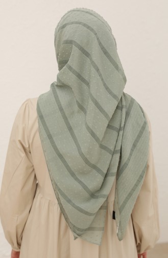 Echarpe Vert noisette 70217-05