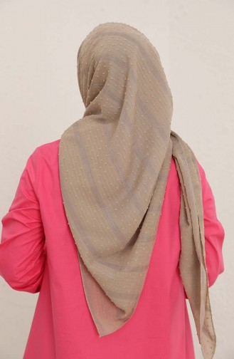Pıtpıt Eşarp 140 cm 70217-07 Vizon