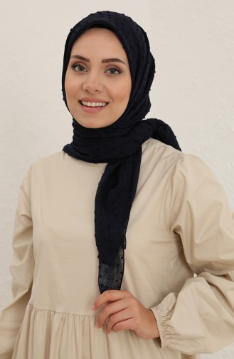 Navy Blue Hoofddoek 70217-08