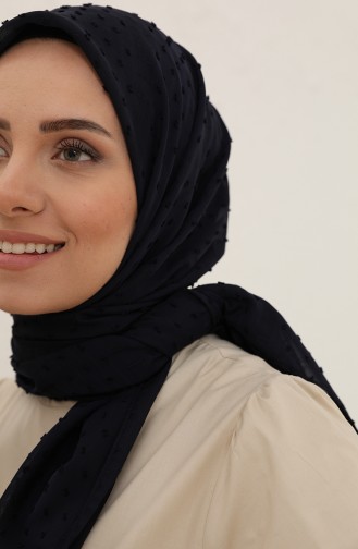 Navy Blue Hoofddoek 70217-08