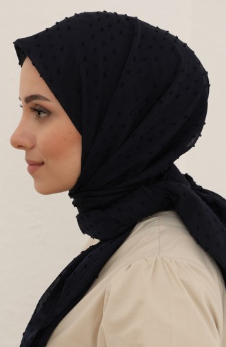Navy Blue Hoofddoek 70217-08