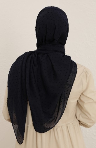 Navy Blue Hoofddoek 70217-08