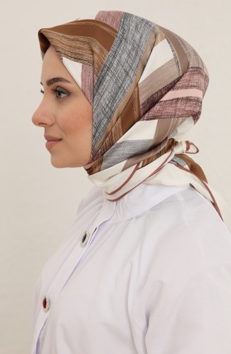 Echarpe Rose Pâle 70219-06