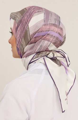 Pink Hoofddoek 70219-11