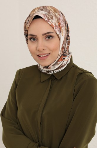 Brown Scarf 70220-10