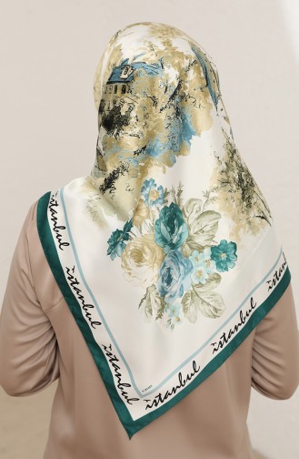 Emerald Green Scarf 70221-09