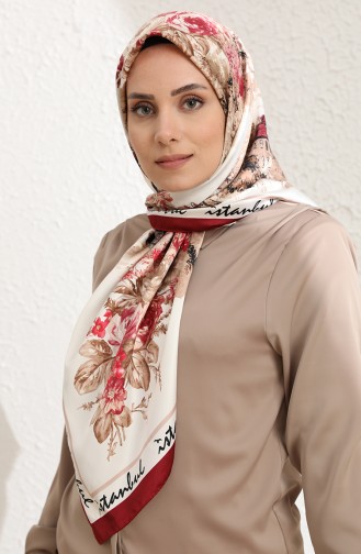 وشاح أحمر كلاريت 70221-11