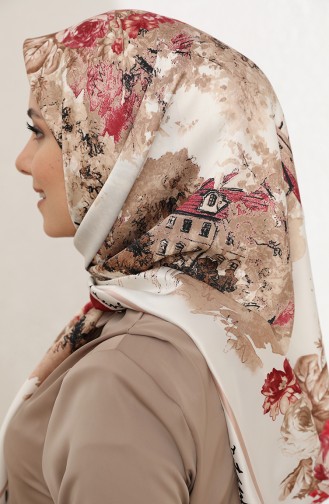 وشاح أحمر كلاريت 70221-11