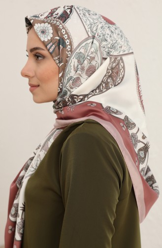 Dusty Rose Hoofddoek 70222-04