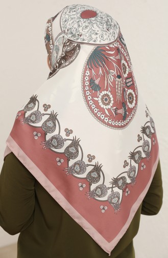 Dusty Rose Hoofddoek 70222-04