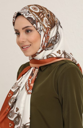 Brick Red Scarf 70222-10