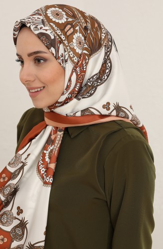 Brick Red Scarf 70222-10