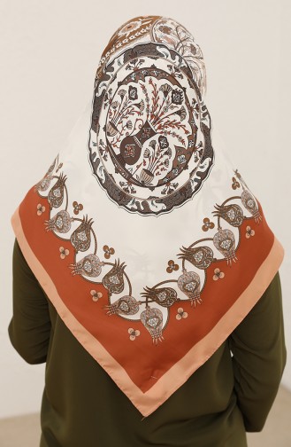 Brick Red Scarf 70222-10