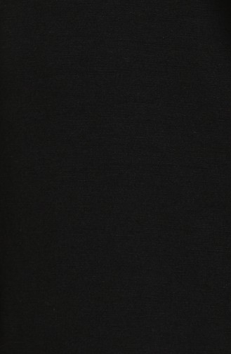 İncili Gömlek 0095-02 Siyah