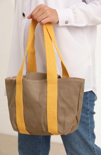 Khaki Schultertasche 0208-03