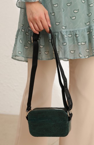 Green Shoulder Bags 0210-03