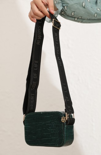 Green Shoulder Bags 0210-03