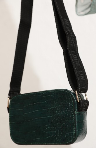 Green Shoulder Bags 0210-03