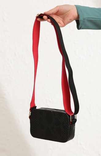 Black Shoulder Bags 0210-09