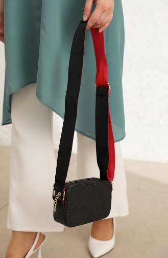 Black Shoulder Bags 0210-09