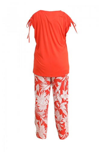 Coral Pajamas 5053-01