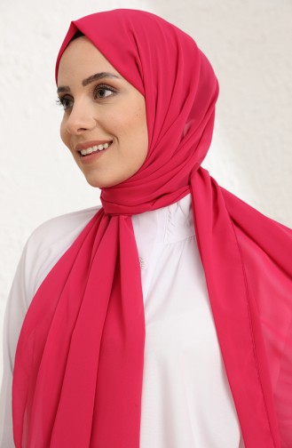 Dark Pink Sjaal 8680-01