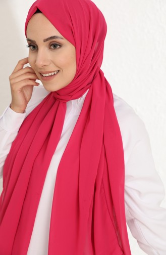 Dark Pink Sjaal 8680-01