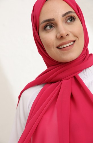 Dark Pink Sjaal 8680-01