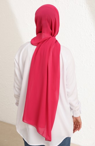 Dark Pink Sjaal 8680-01
