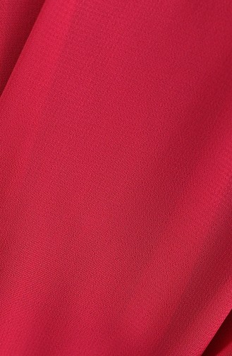 Dark Pink Sjaal 8680-01